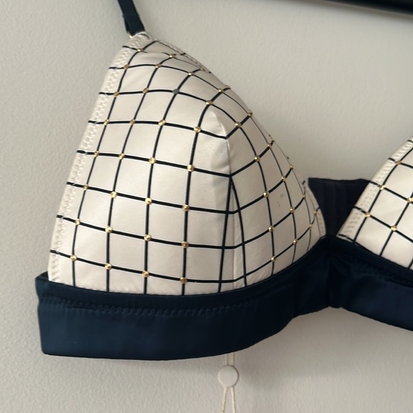 SASS & BIDE Ivory Symbol Of Our Past Soft Cup Bra NWT RRP$150 - Picture 11 of 15